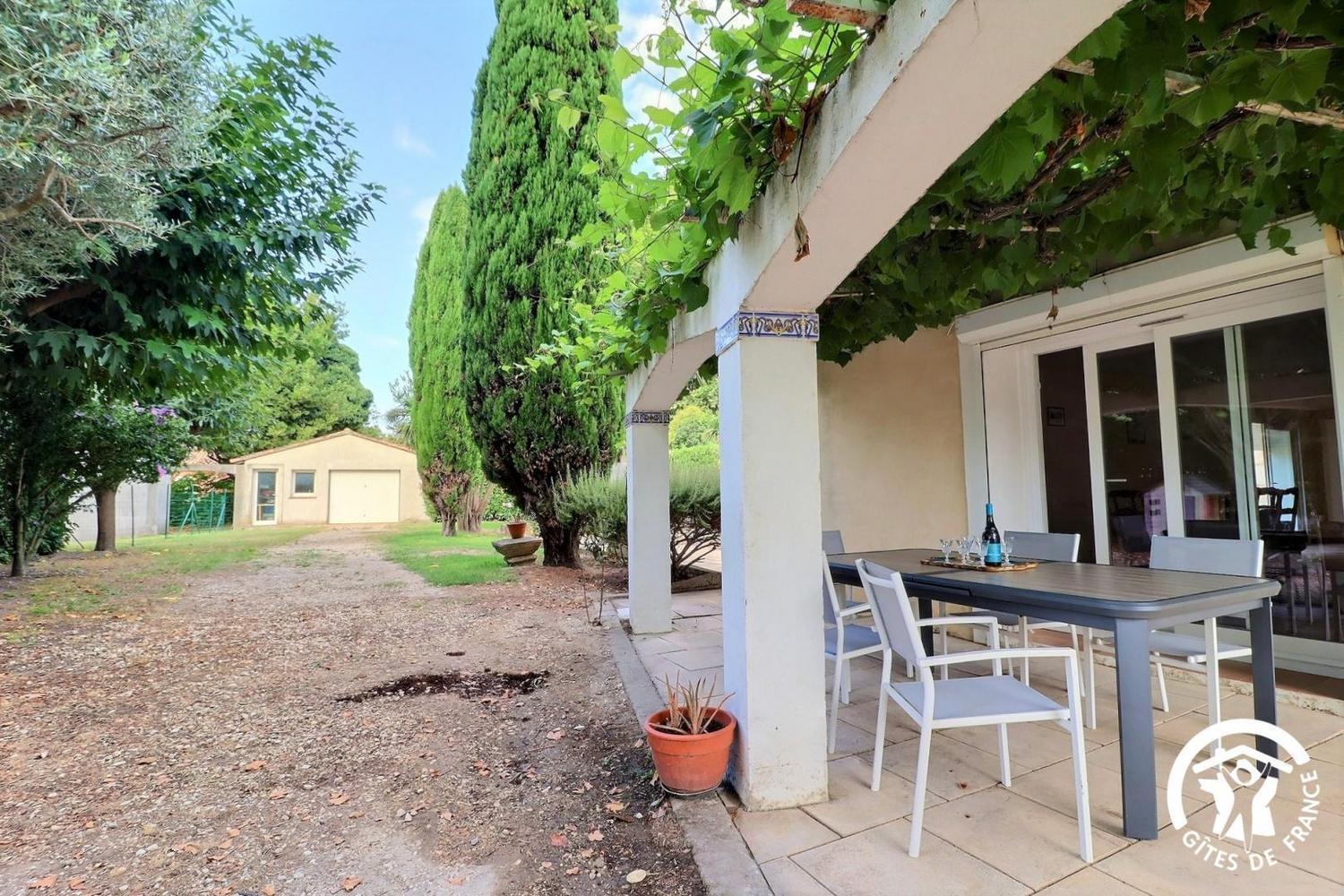 Villa Mariella Arles Ngoại thất bức ảnh